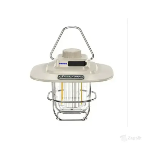 Retro lamp akuga 4500 mAh