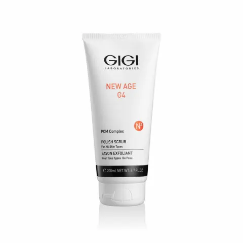 GIGI New Age G4 Polish kooriv näopesuvahend, 200 ml