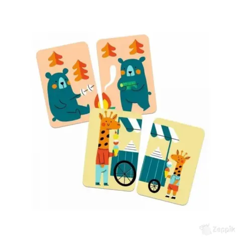 Kaardimäng - Misti'Loup