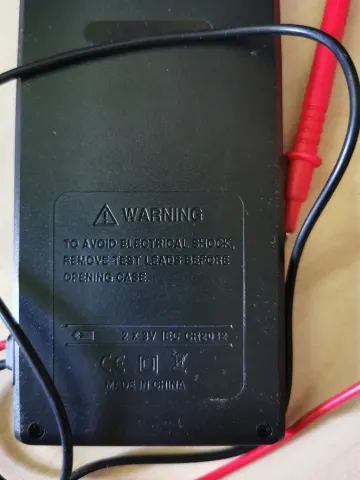 Smart multimeter Bside ADMS7