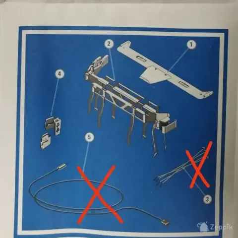 Dell kaablite haldamise käsi (Cable Management Arm), 1U