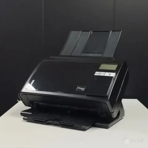 Kodak i2800 skanner koos toiteadapteri ja USB-kaabliga