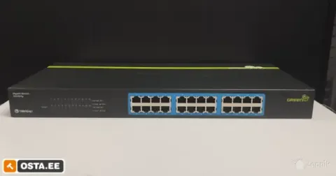 TRENDnet TEG-S24g 24 Gigabit switch, hea seis