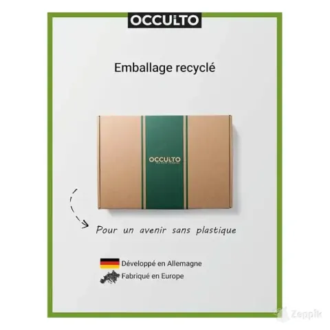 Occulto bambussokid, 6 paari, 35–38 EU