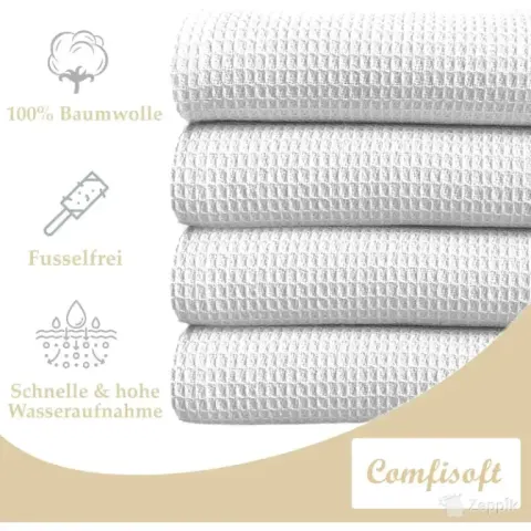 Comfisoft Köögirätikud, 4 tk