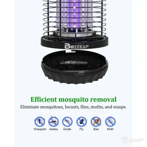 Buzzeap LED elektriline UV sääsetõrjelamp