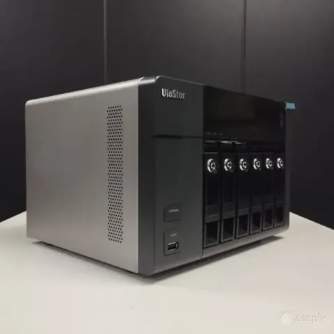QNAP VS-6120 Pro+ NVR IP-kaameratele megapikslise salvestu