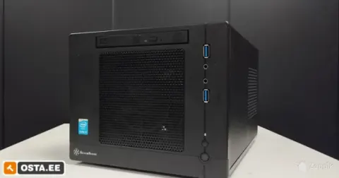 SilverStone SG05-LITE (SST-SG05BB-Lite) Mini-ITX korpus