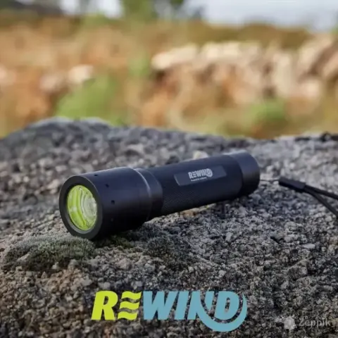 Rewind LED-taskulamp BST-000238