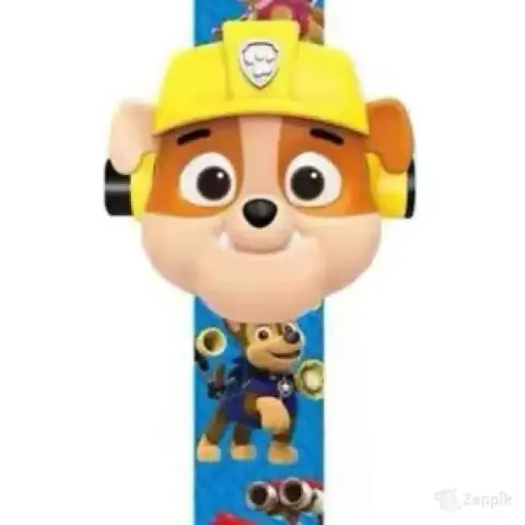 lot uus milando b2 laste kaekell projektoriga paw patrol