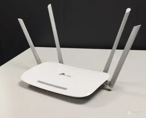 TP-Link Archer C50 EU ruuter (Dual-Band AC1200, 4 LAN) – kasutatud