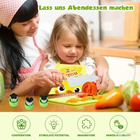 InnoGear Köögikomplekt lastele, 28 tk