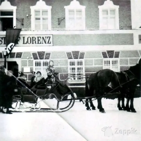 For sale original restauried german sledges with known history, Сани