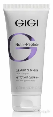 GIGI Nutri-Peptide Clearing Cleanser puhastusgeel kõikidele nahatüüpidele, 200 ml