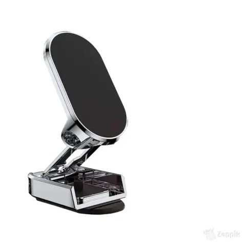 Fuguzhu QC2023 kokkupandav metallist auto telefonihoidik