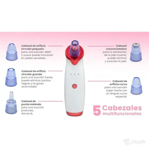 SalaSafe S-4 elektriline näopuhastuspintsel ja -massaažiseade