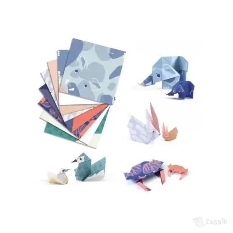 Origami paberid - Loomade perekond