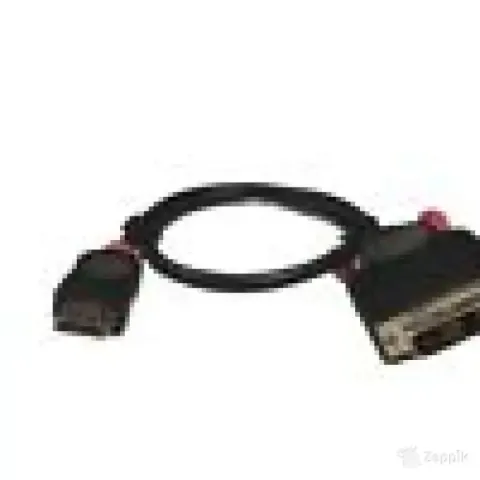 UUS Lindy HDMI - DVI-D kaabel (0.5m) Kvaliteetne ja kompak