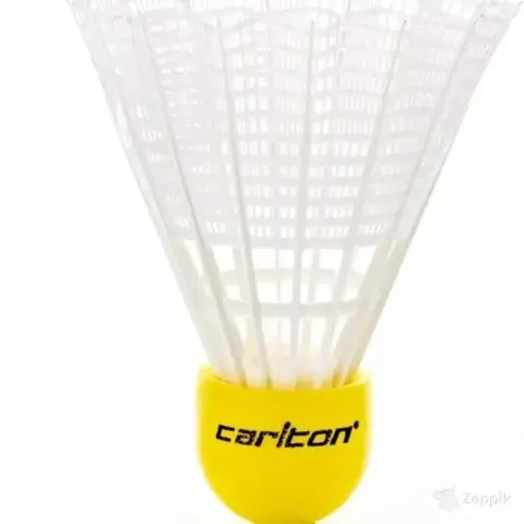 lot uus carlton c100 nailon sulgpallireketi 6 tk