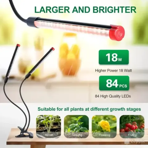 Frgrow 18W LED taimekasvu lamp