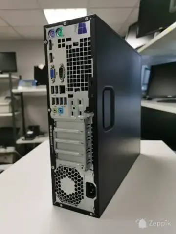 HP EliteDesk 800 G2 SFF/I3-6100/8GB RAM/256GB SSD/Win 10 Pro