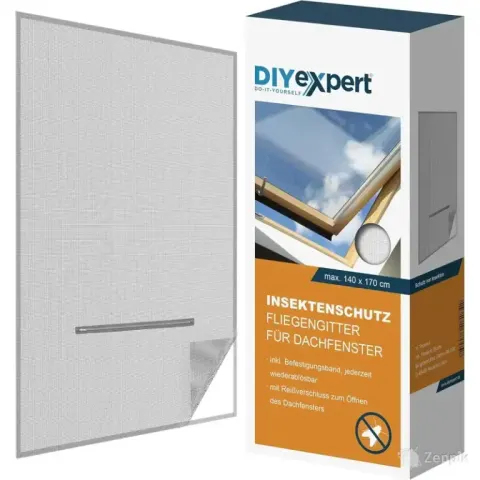 DIYexpert sääsevõrk katuseakendele 140 x 170 cm