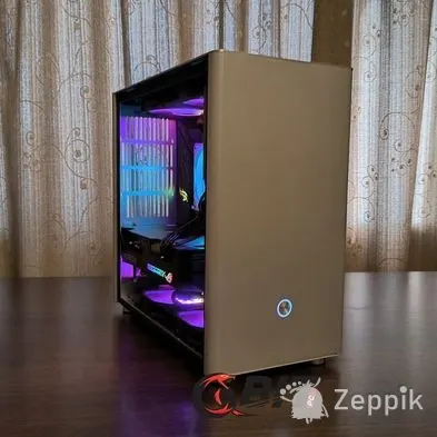 QBIT Gaming PC ROG-Strix Mini | RX 6600 XT | i5 13400 | 32GB DDR5