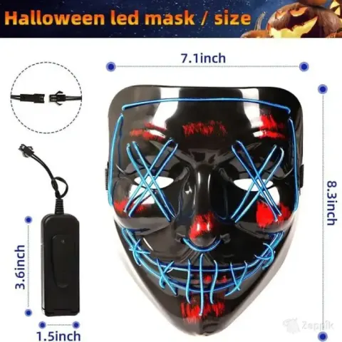 lot uus daikoye led halloweeni mask