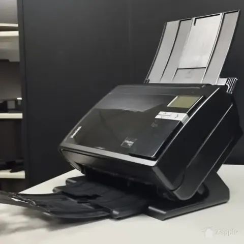 Kodak i2800 skanner koos toiteadapteri ja USB-kaabliga
