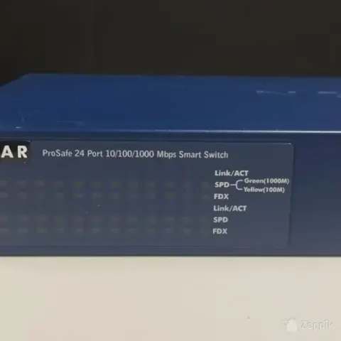 NETGEAR ProSafe GS724T v2 24-portine Gigabit Smart Lüliti