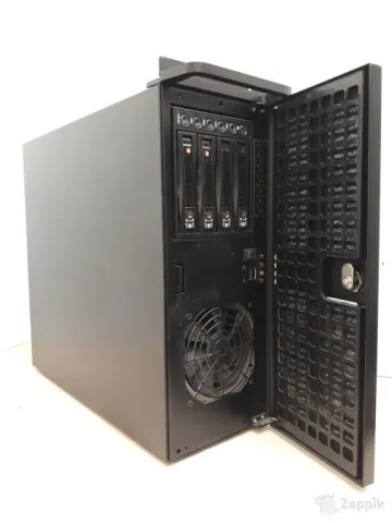 Räkitav korpus, 4x HDD 3.5 SATA