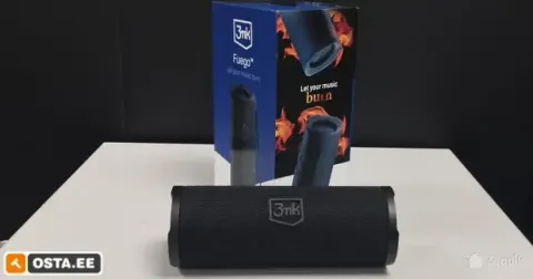 Veekindel Bluetooth kõlar 30 W must