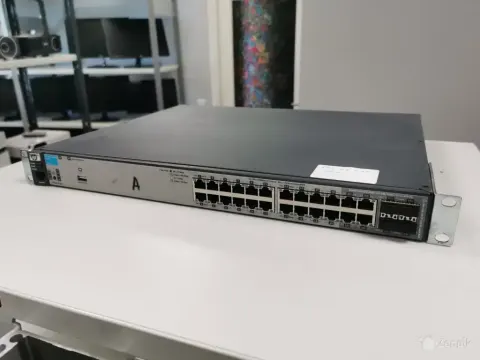 HP 2910al-24G, switch 24-port. Gigabite