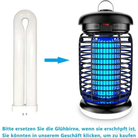 Seenlast elektriline putukamõrvar, 15W, putukapüüdja UV-lamp