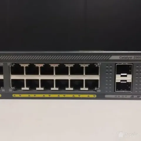 Cisco Catalyst WS-C2960X-48FPS-L Gigabit lüliti