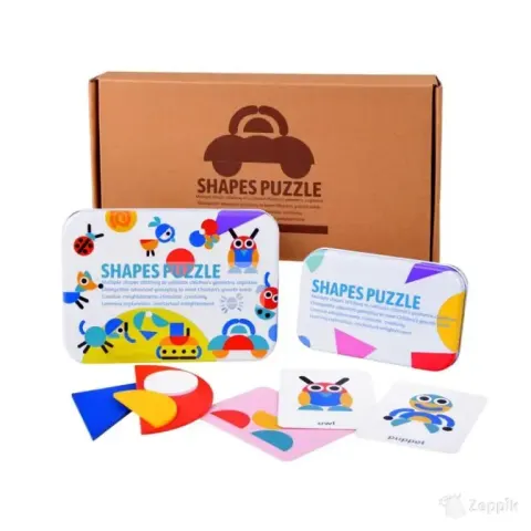 Kujundite pusle