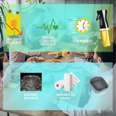 lot silikoonvorm kuumaohufrituurile ja olipihusti uonel ind