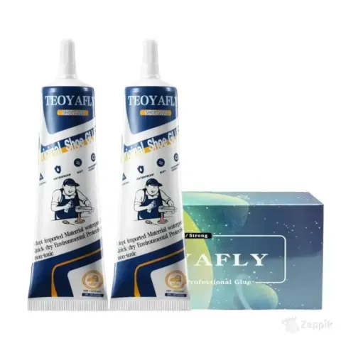 Teoyafly universaalne jalatsiparandusliim, 2 tk