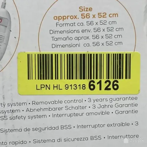 lot beurer hk 54 soojenduspadi olgadele ja kaelale