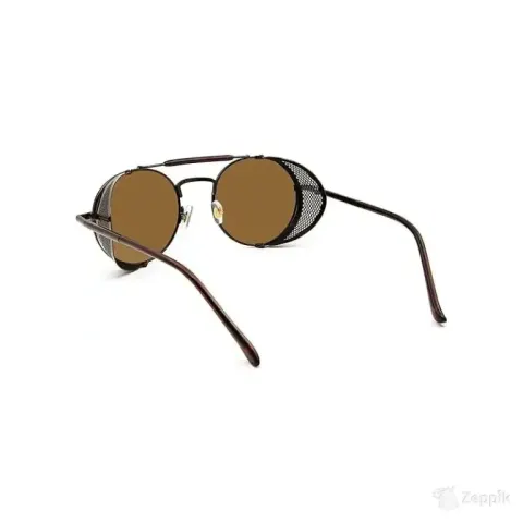ANDOILT Steampunk ümarad päikeseprillid UV400