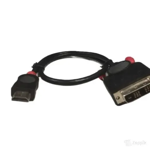 UUS Lindy HDMI - DVI-D kaabel (0.5m) Kvaliteetne ja kompak