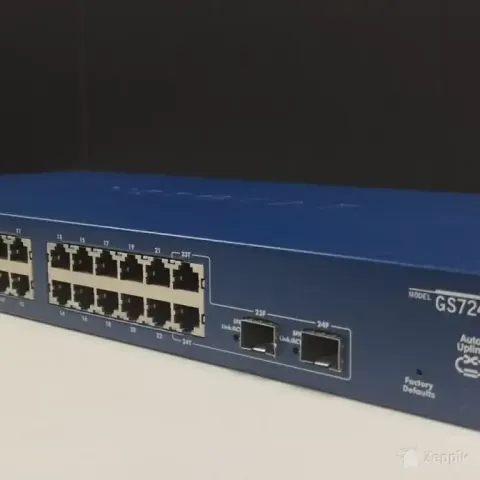NETGEAR ProSafe GS724T v2 24-portine Gigabit Smart Lüliti