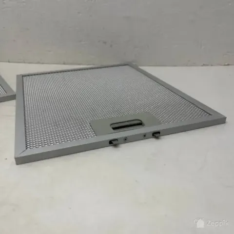 lot zanussi metallvorkfilter ohupuhastajale 318 x 258 mm