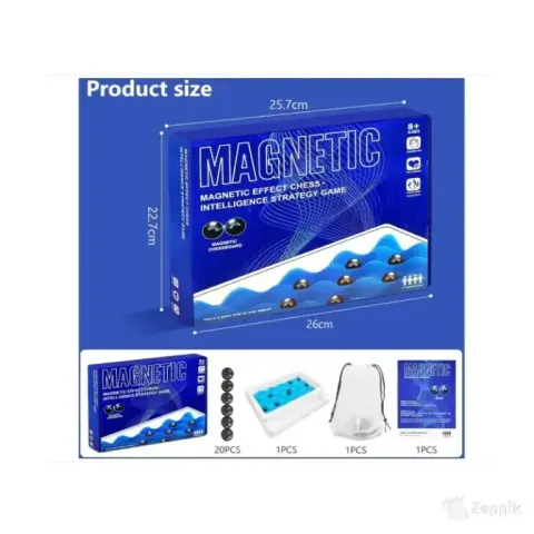 SpeelGoe lauamäng, magnetiga male