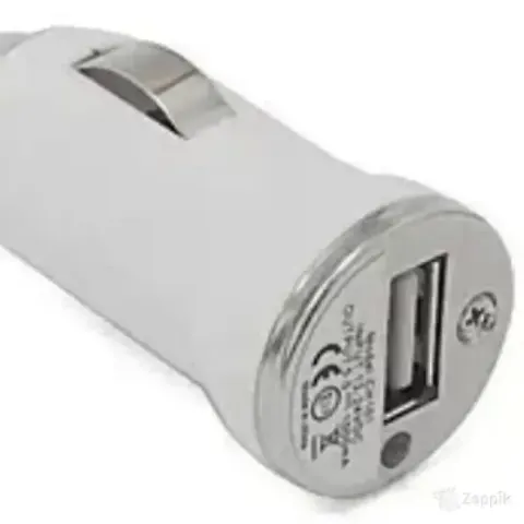 lot uus autolaadija usb 5 0v valge