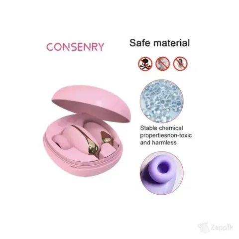 Naiste nibuvibraator 2-ühes Consenry