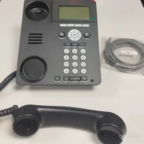 Avaya IP-telefon 9620L uus