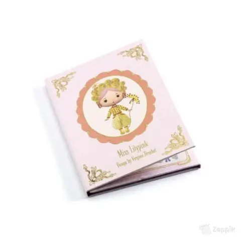 Tinyly - Korduvakasutatavad kleebised - Miss Lilypink