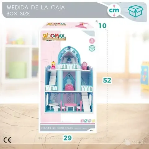 lot uus puidust nukumaja woomax