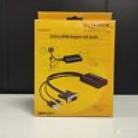 Delock VGA HDMI adapter (USB toide + heli tugi)